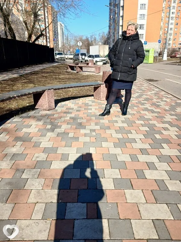Любовь, 49, Москве — анкета №3739339