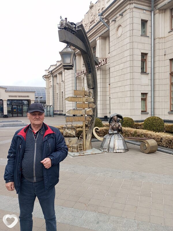 Николай, 59, Гомеле — анкета №3739443