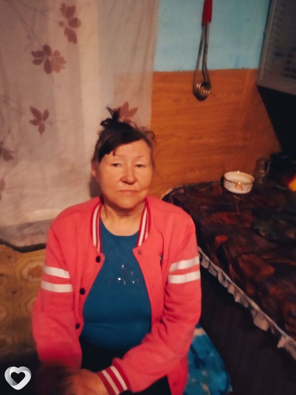 Вика, 54, Чите — анкета №3739388