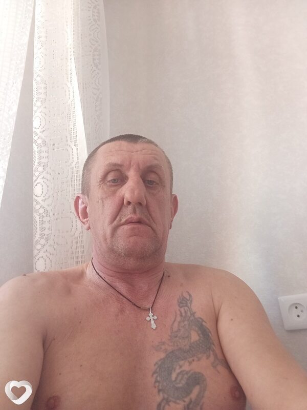 Николай, 50, Жлобине — анкета №3739481