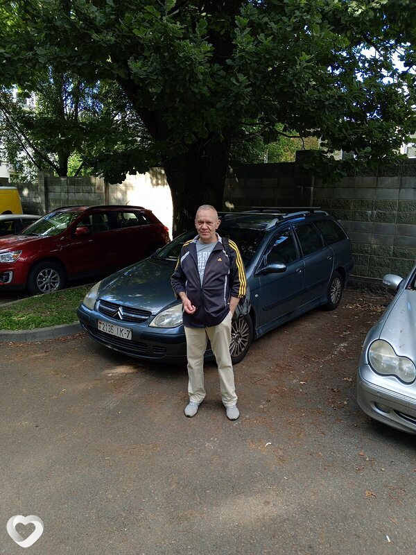 Сергей, 55, Минске — анкета №3740219