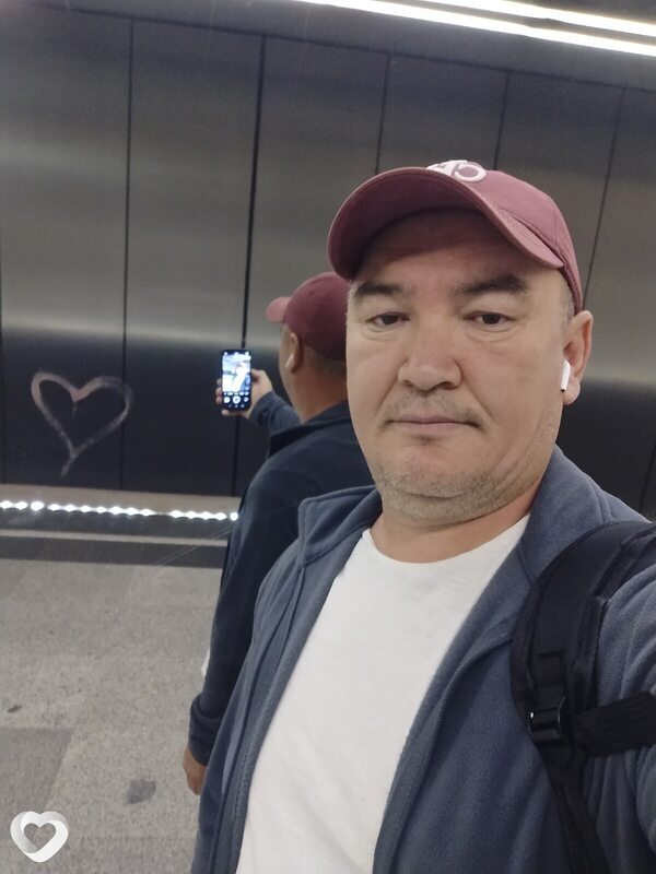 Саид, 45, Москве — анкета №3740926