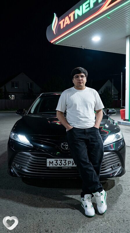 Эхсон, 25, Санкт-Петербурге — анкета №3740594