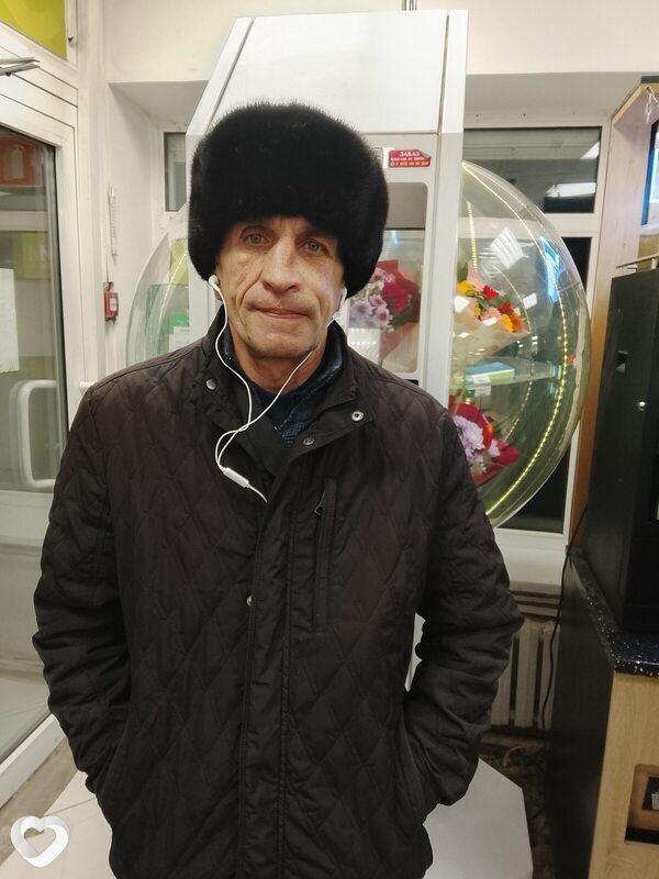 Валера, 53, Владивостоке — анкета №3742735
