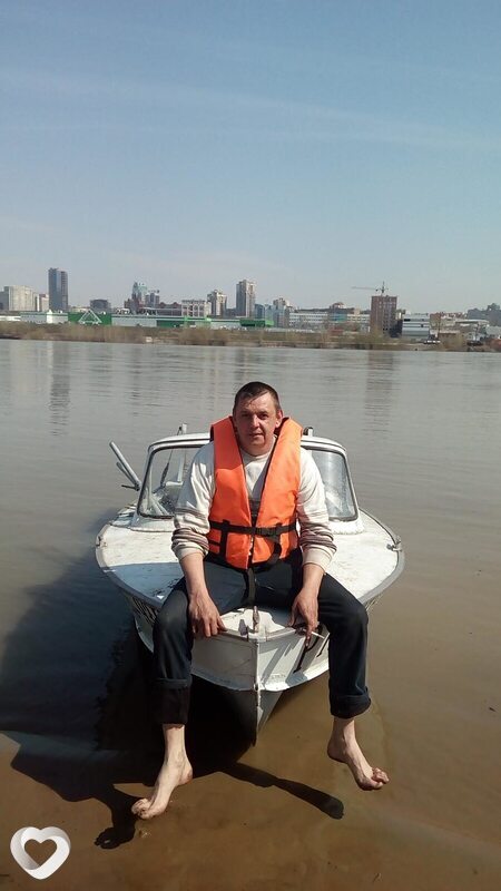 Андрей, 49, Новосибирске — анкета №3743917