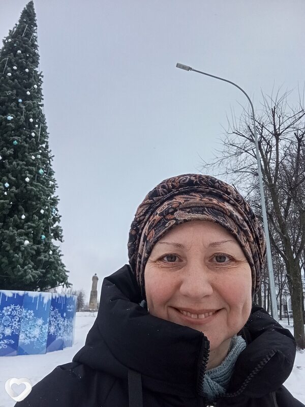 Света, 50, Москве — анкета №3743824