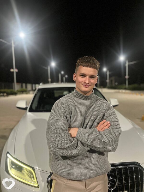 Георгий, 25, Санкт-Петербурге — анкета №3745021
