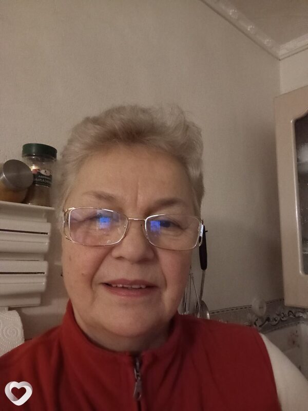 Нина, 69, Новосибирске — анкета №3745732