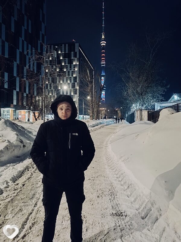 Никита, 24, Москве — анкета №3746312