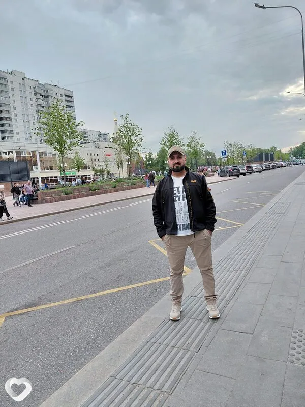 Умар, 44, Москве — анкета №3747573