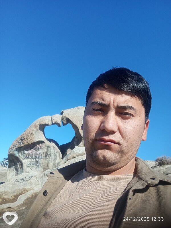 Bahromjon, 25, Алматы — анкета №3747739