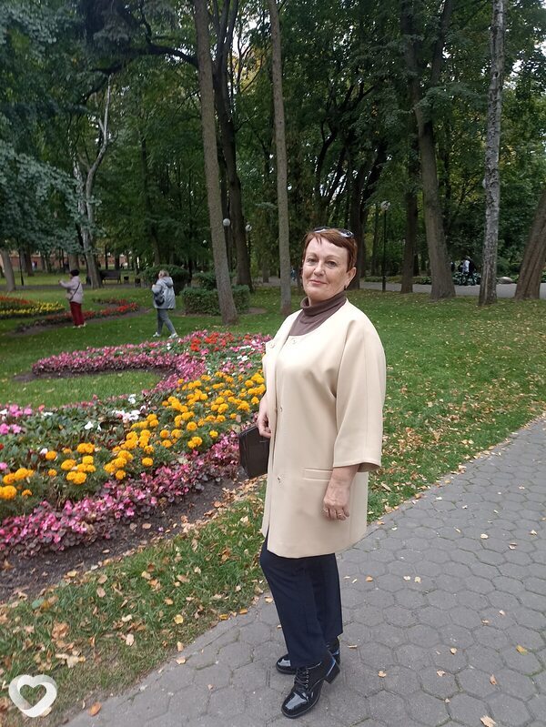 Елена, 62, Гомеле — анкета №3748294