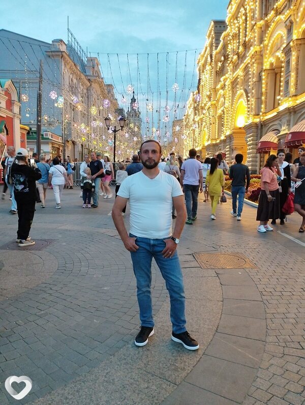 Гриша, 41, Москве — анкета №3748537