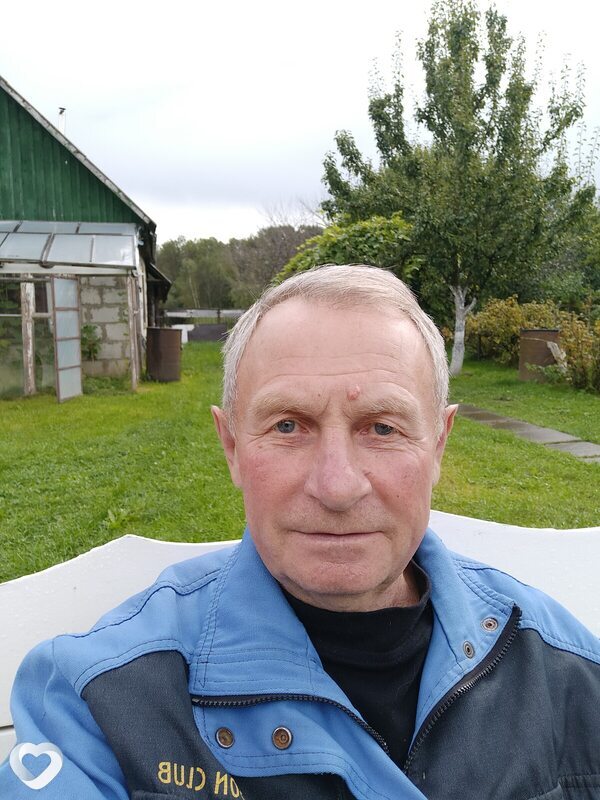 Владимир, 68, Минске — анкета №3748751