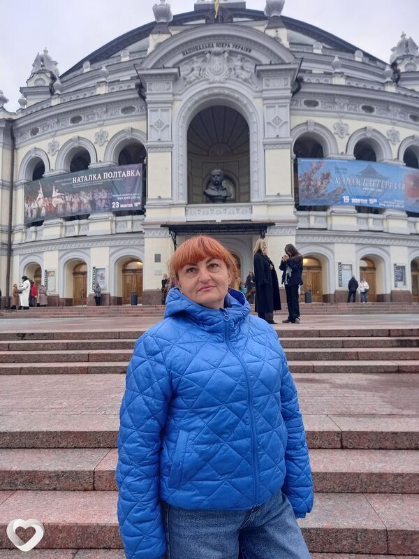 Валентина, 55, Киеве — анкета №3749026