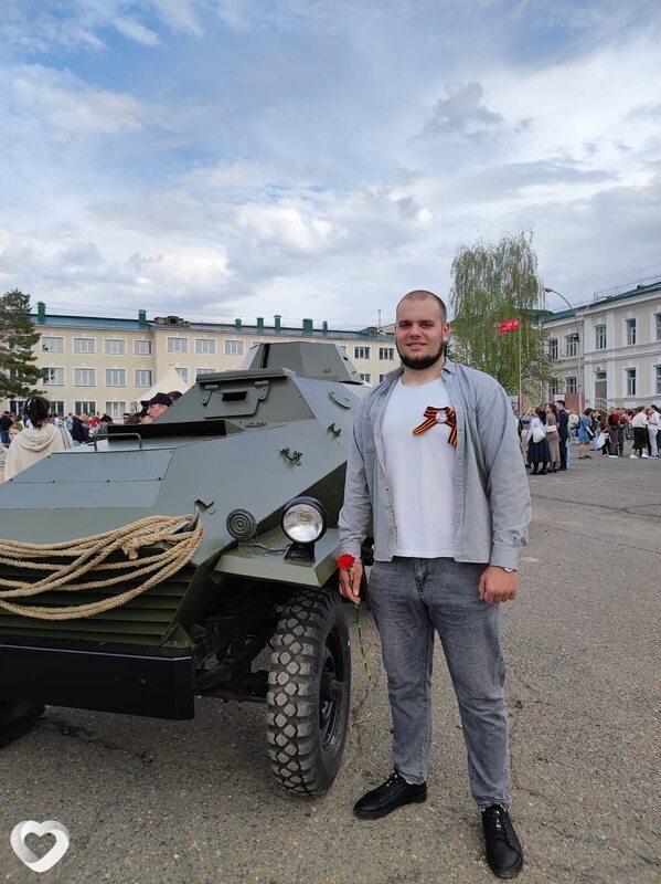 Данил, 24, Чите — анкета №3749285