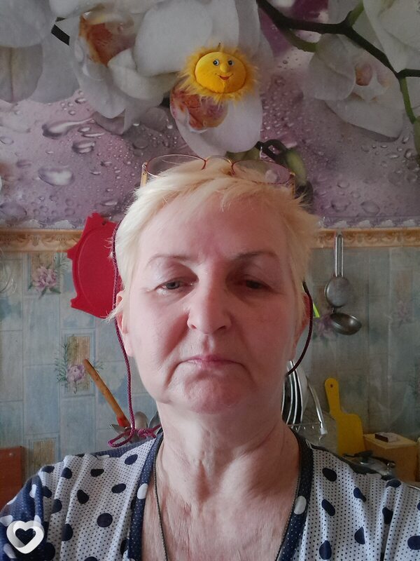 Галина, 60, Луганске — анкета №3749682