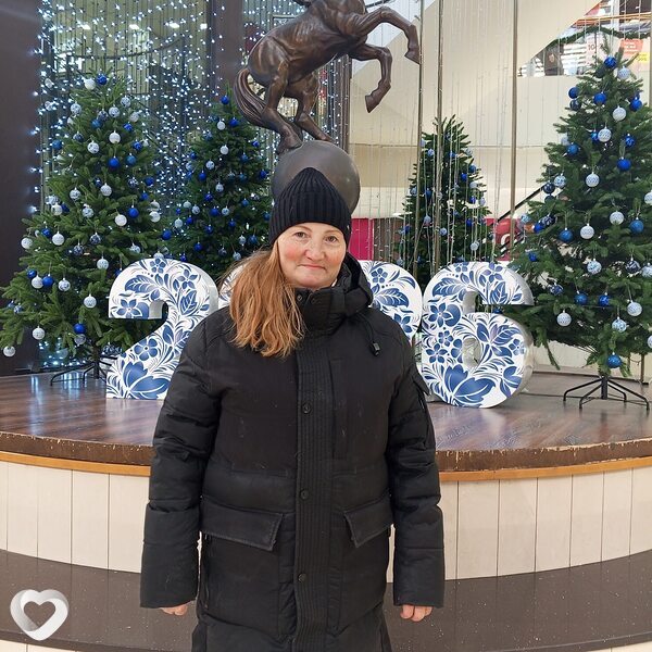 Любовь, 48, Тюмени — анкета №3749794