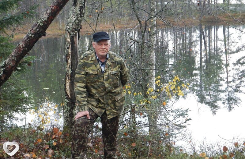 Василий, 61, Петрозаводске — анкета №3749951