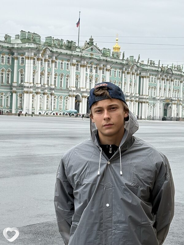 Герман, 19, Санкт-Петербурге — анкета №3750650
