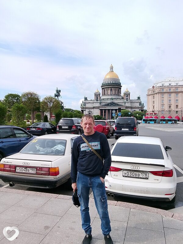 Вячеслав, 44, Гатчине — анкета №3751486