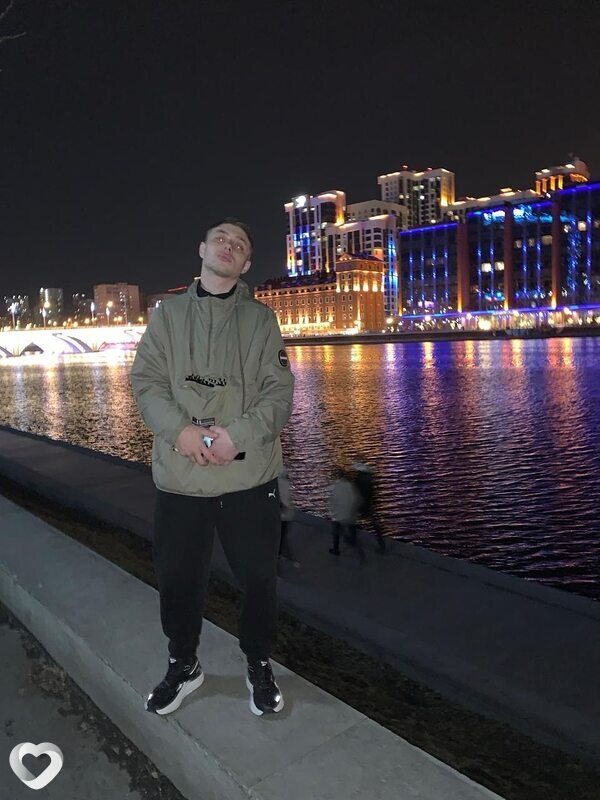 Влад, 23, Новосибирске — анкета №3752140