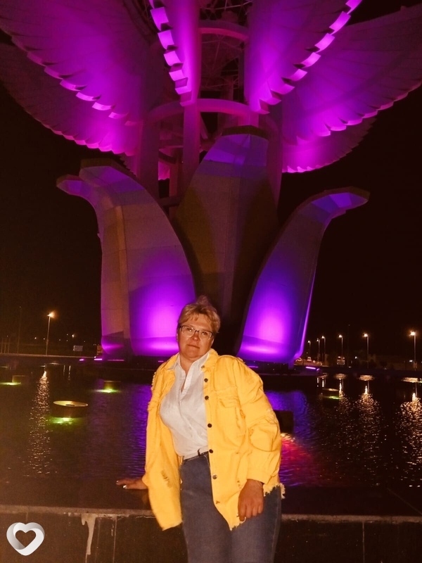 Натали, 49, Санкт-Петербурге — анкета №3752454