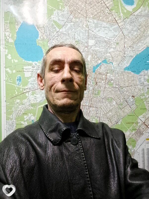 Владимир, 49, Екатеринбурге — анкета №3752696