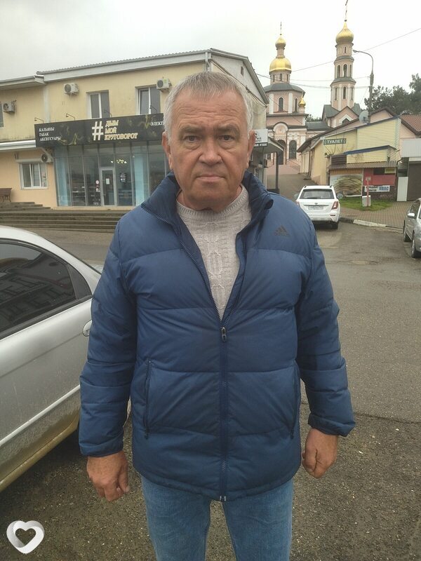 Юрий, 58, Геленджике — анкета №3752726