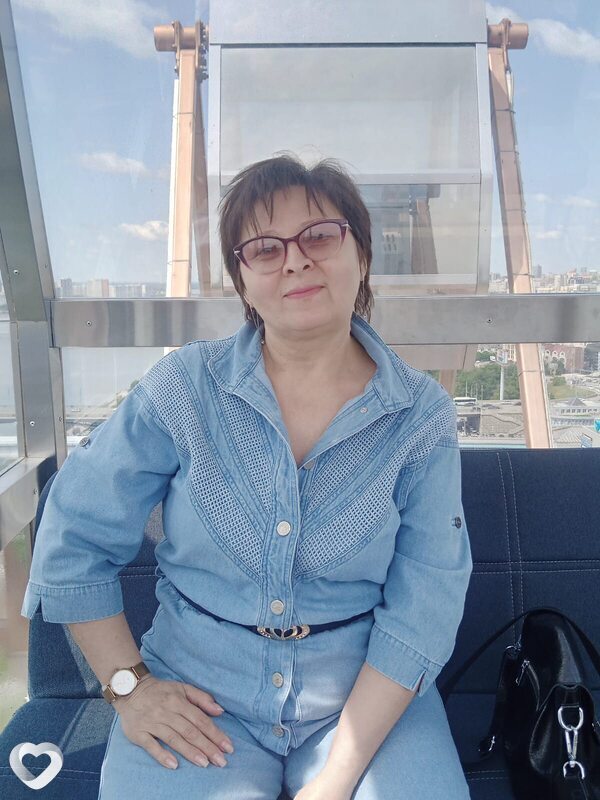 Ирина, 59, Новосибирске — анкета №3753210