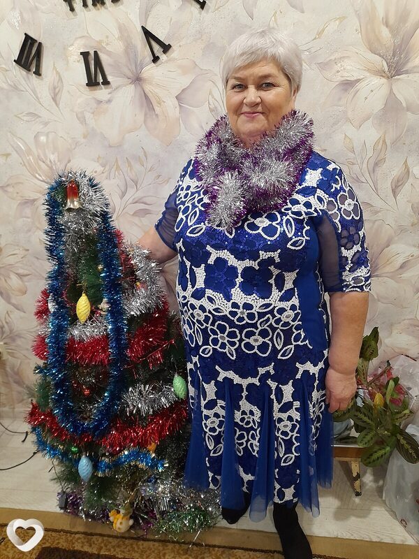 Любовь, 64, Красноярске — анкета №3753117