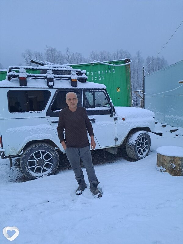 Алишер, 55, Хабаровске — анкета №3753843