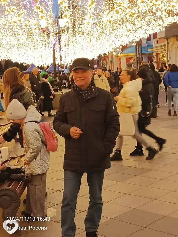 Андрей, 65, Москве — анкета №3754293