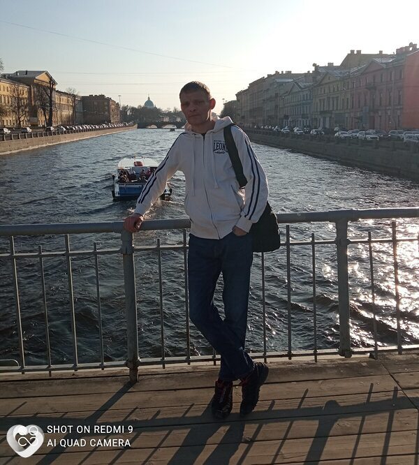 Владимир, 44, Санкт-Петербурге — анкета №3755419