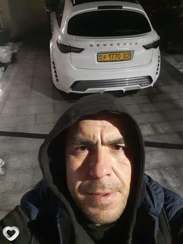 Борман, 40, Алматы — анкета №3755617