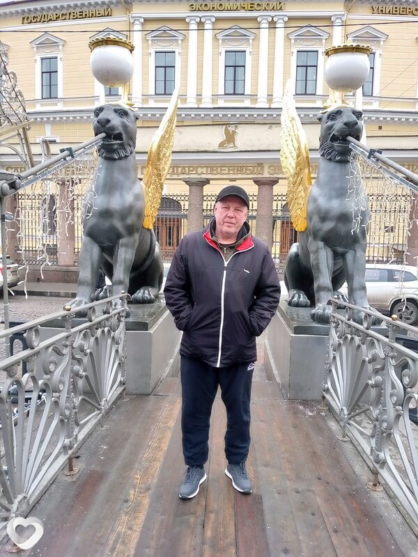 Женя, 57, Санкт-Петербурге — анкета №3756031