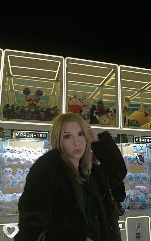 Агата, 23, Москве — анкета №3756066