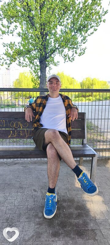Дмитрий, 34, Варшава — анкета №3756672