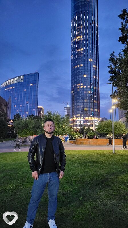 Салим, 25, Екатеринбурге — анкета №3758025