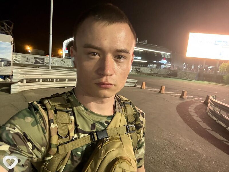 Слава, Борзя