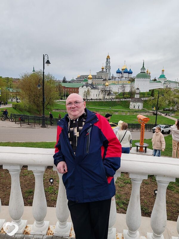 Владимир, 53, Сергиеве Посаде — анкета №3759477