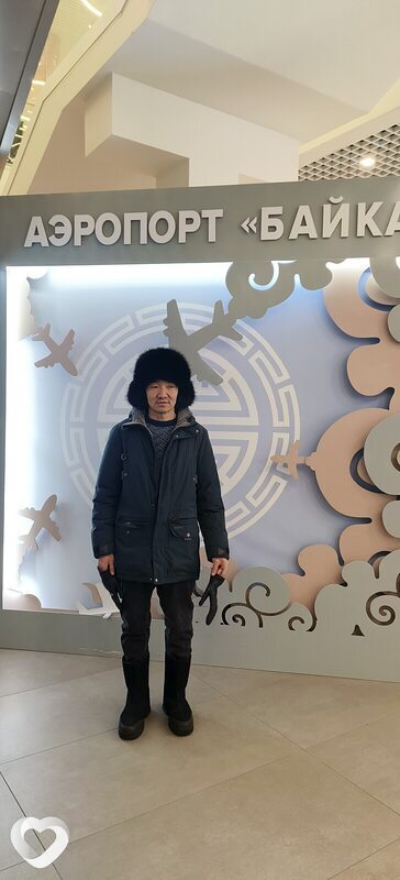 Гэсэр, 48, Улан-Удэ — анкета №3759224
