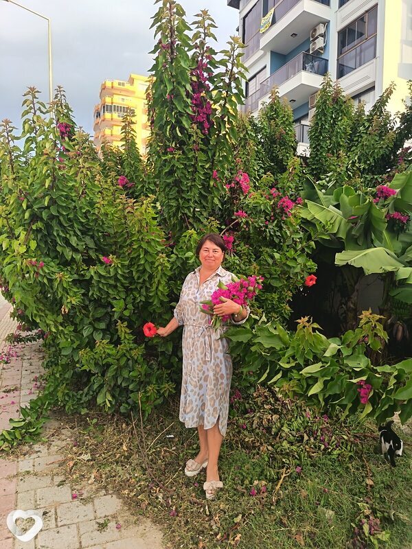 Анна, 49, Санкт-Петербурге — анкета №3759843