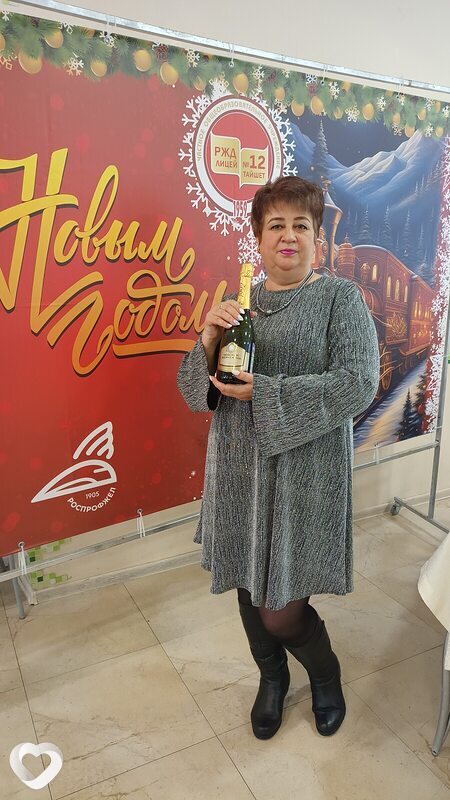 Светлана, 53, Тайшете — анкета №3760809