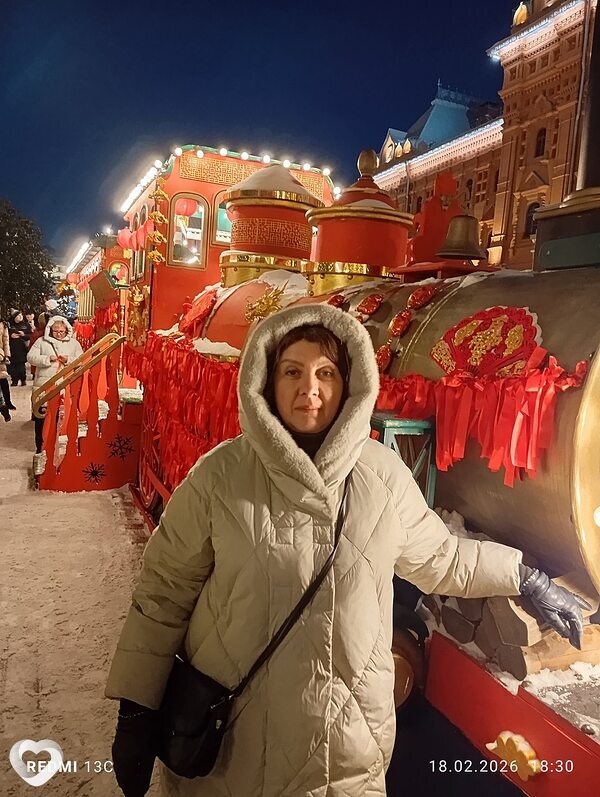 Елена, 50, Москве — анкета №3760943
