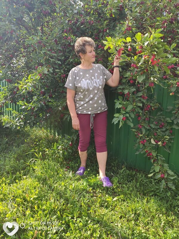 Любовь, 62, Кемерове — анкета №3760945