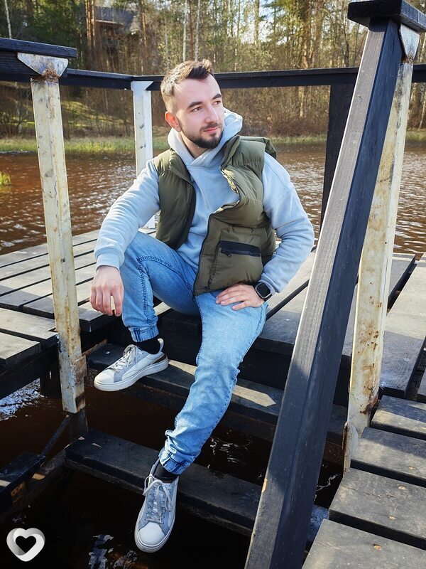 Павел, 29, Санкт-Петербурге — анкета №3761166