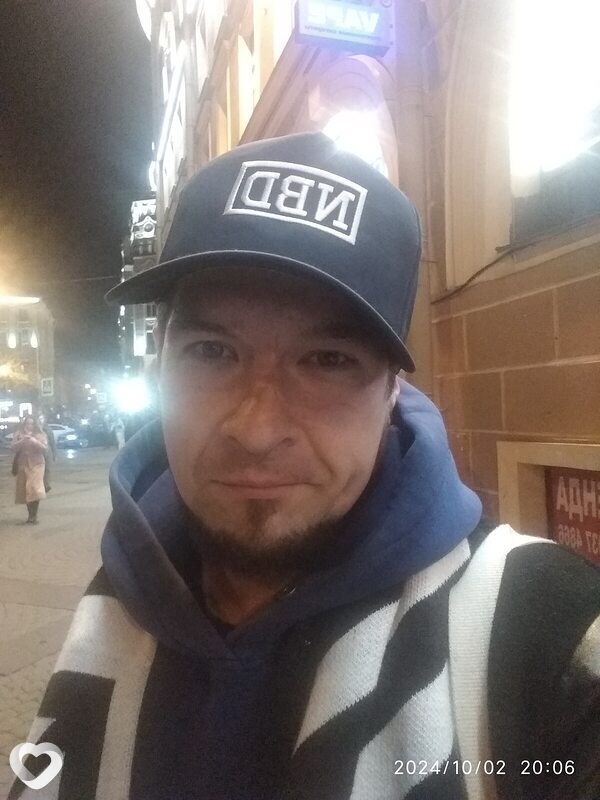 Энтон, 39, Санкт-Петербурге — анкета №3762208