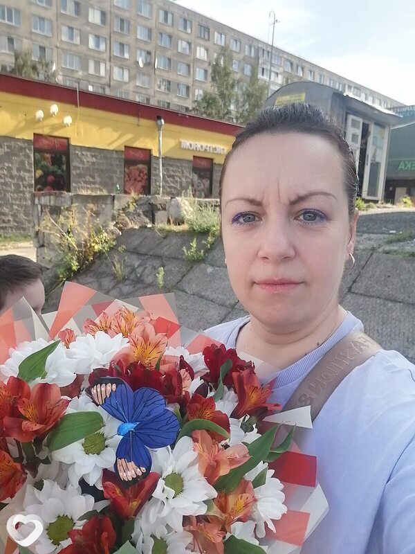 Настя, 42, Санкт-Петербурге — анкета №3763537