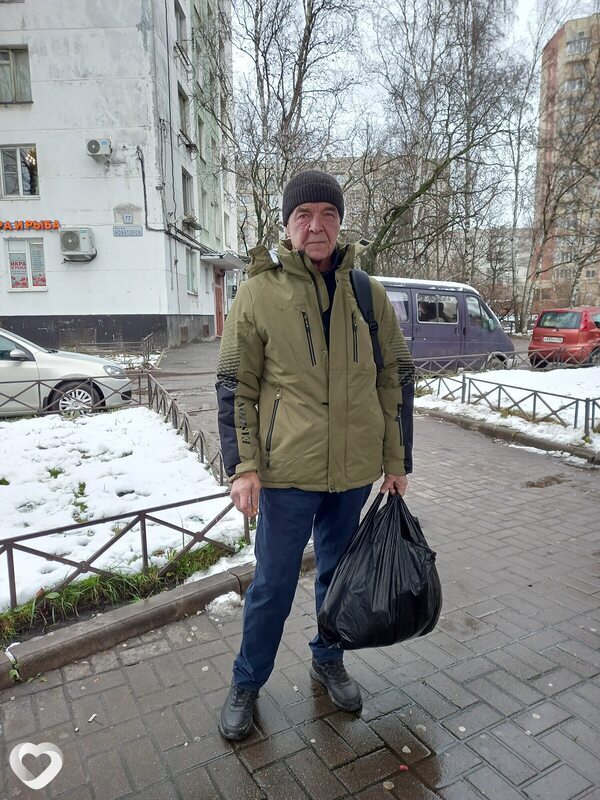 Валерий Миронов, 63, Санкт-Петербурге — анкета №3763894